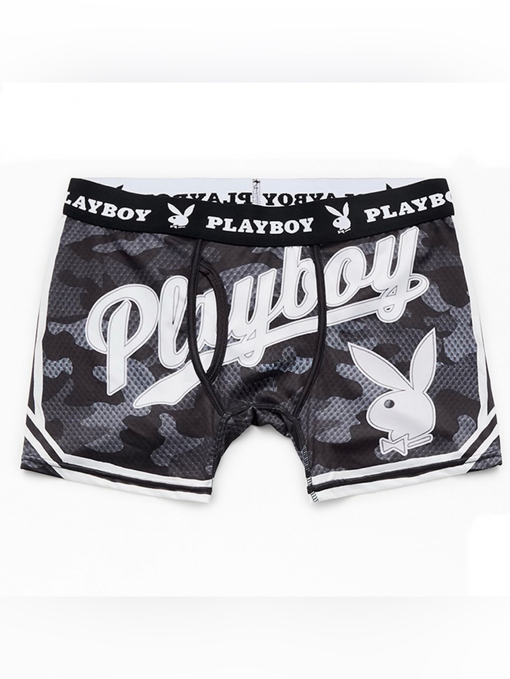 NWT mens Playboy focus fit boxer brief